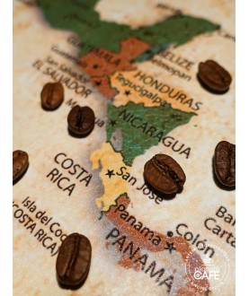 La Lucha, Café en Grain du Costa Rica torréfié en France