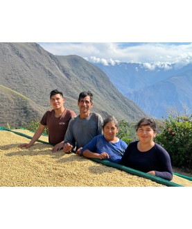 Café Cusco, Pérou Bio - Moulu