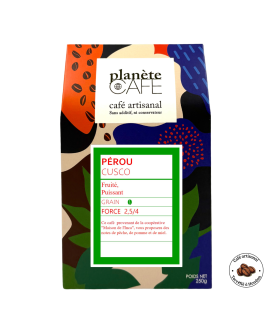 Café Cusco, Pérou Bio - Grain