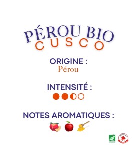 Café Cusco, Pérou Bio - Grain