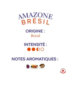 Café Amazone Brésil en grains