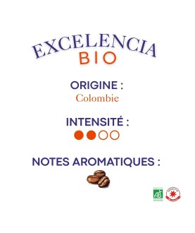 Café Excelencia bio, Colombie - Grain