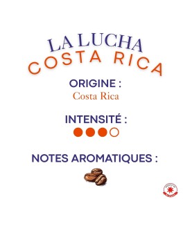 Café La Lucha, Costa Rica - Grain