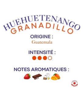 Café Huehuetenango Granadillo, Guatemala - Grain
