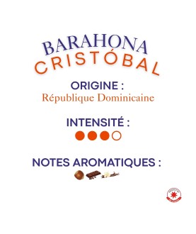 Café Barahona Cristóbal, République dominicaine - Grain