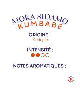 Café Moka Sidamo Kumbabe, Éthiopie - Grain