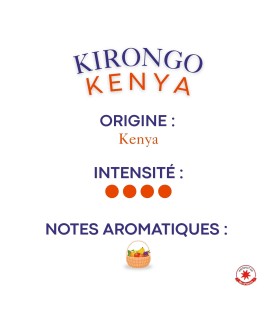 Café Kirongo, Kenya - Moulu