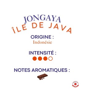Café Jongaya, Île de Java - Moulu