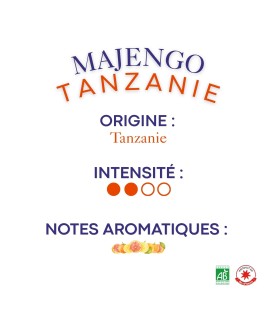 Café Majengo, Tanzanie - Moulu