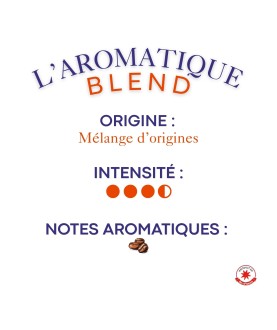 Café L'Aromatique, Blend - Moulu