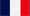 drapeau de la France